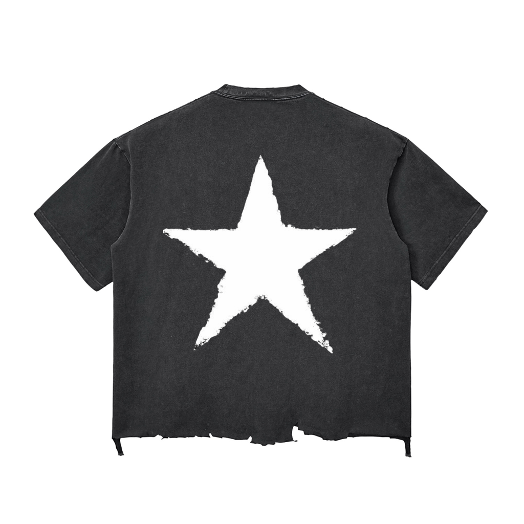 Néotre Snow Wash  Boxy T-shirt