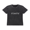Néotre Vintage Wash Drop Shoulder T-shirt