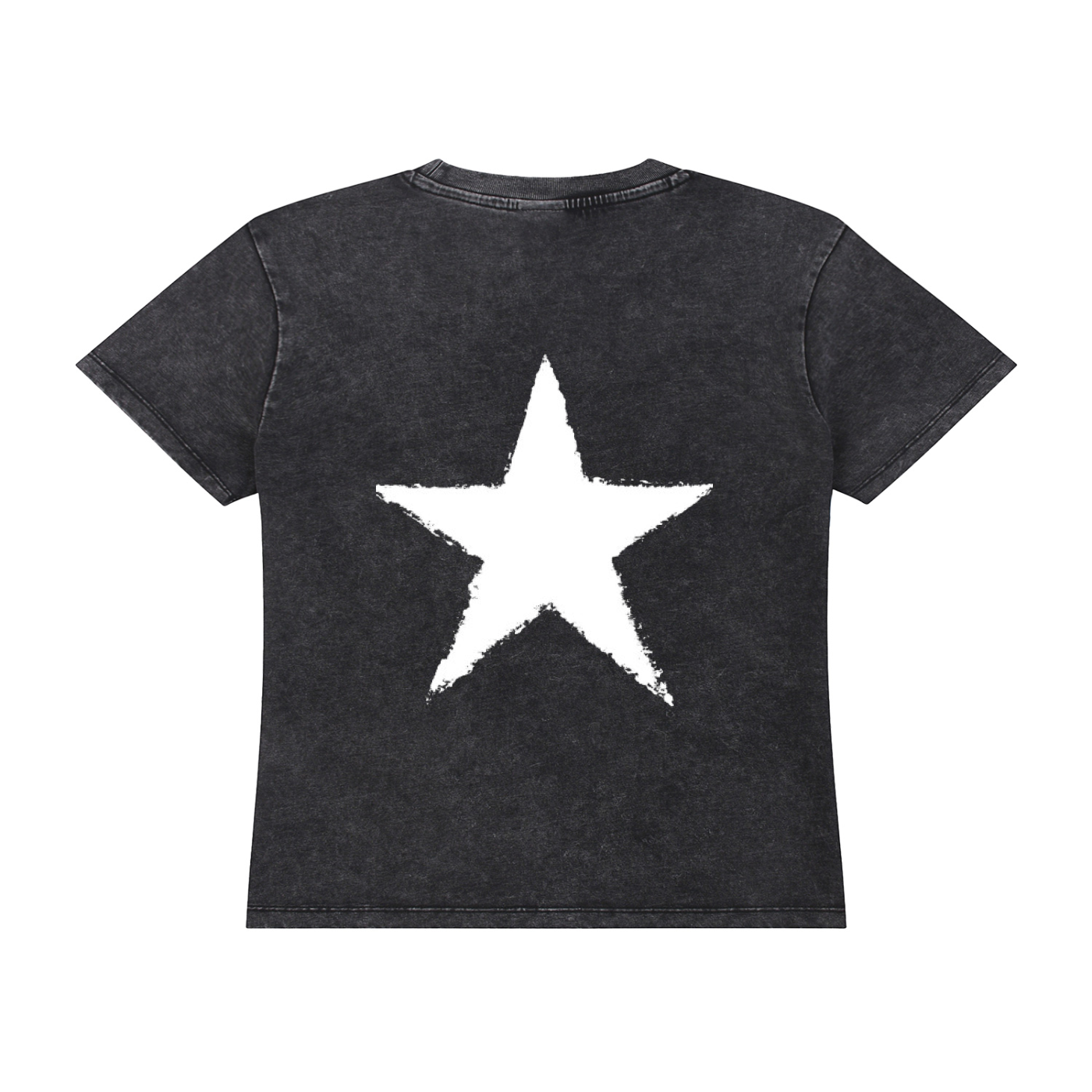 Néotre Vintage Wash Drop Shoulder T-shirt