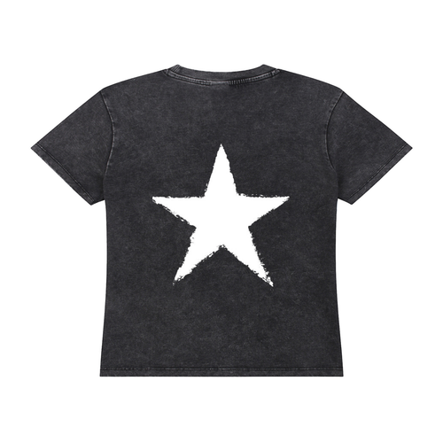 Néotre Vintage Wash Drop Shoulder T-shirt
