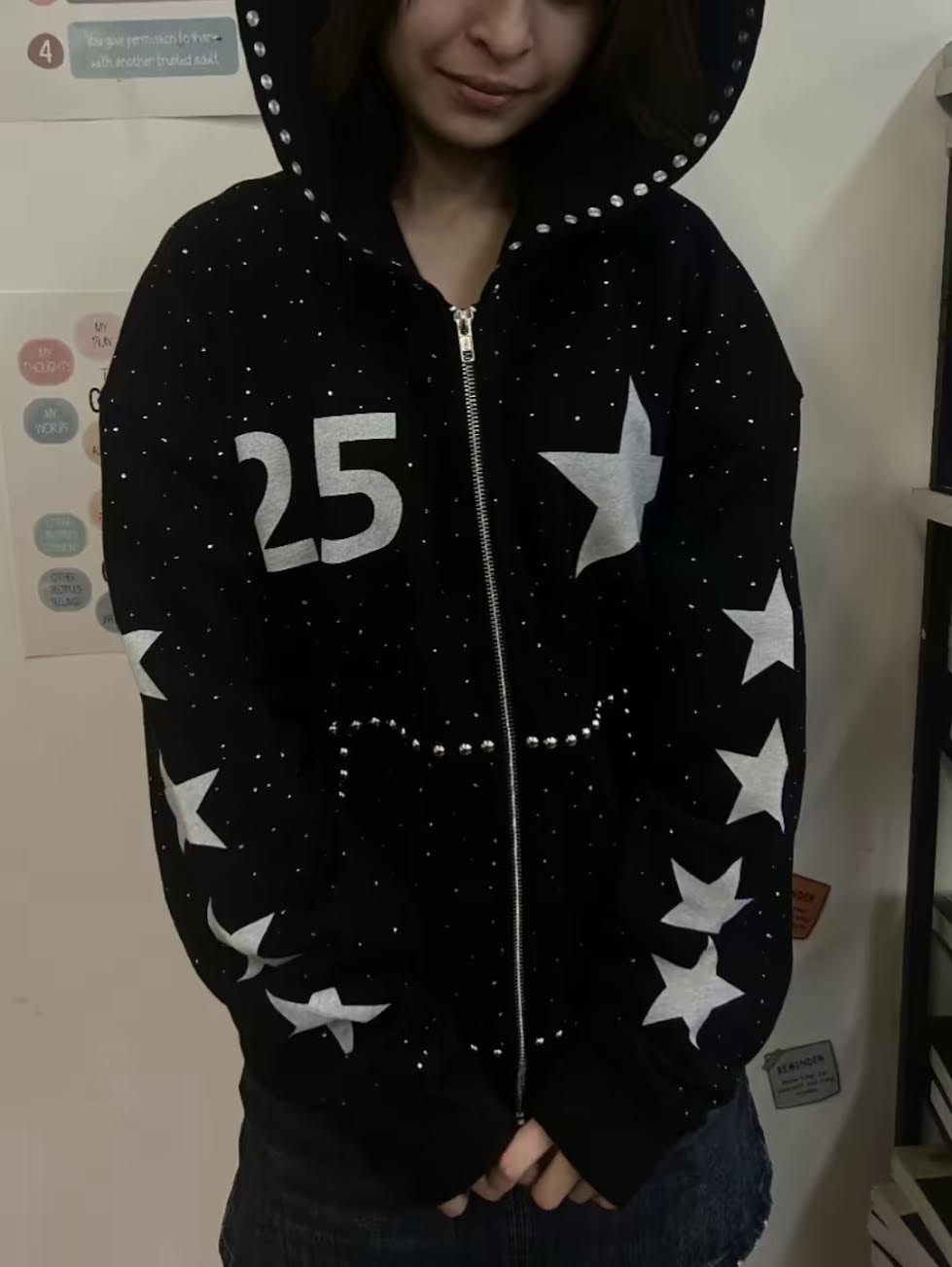 N25 Star Hoodie