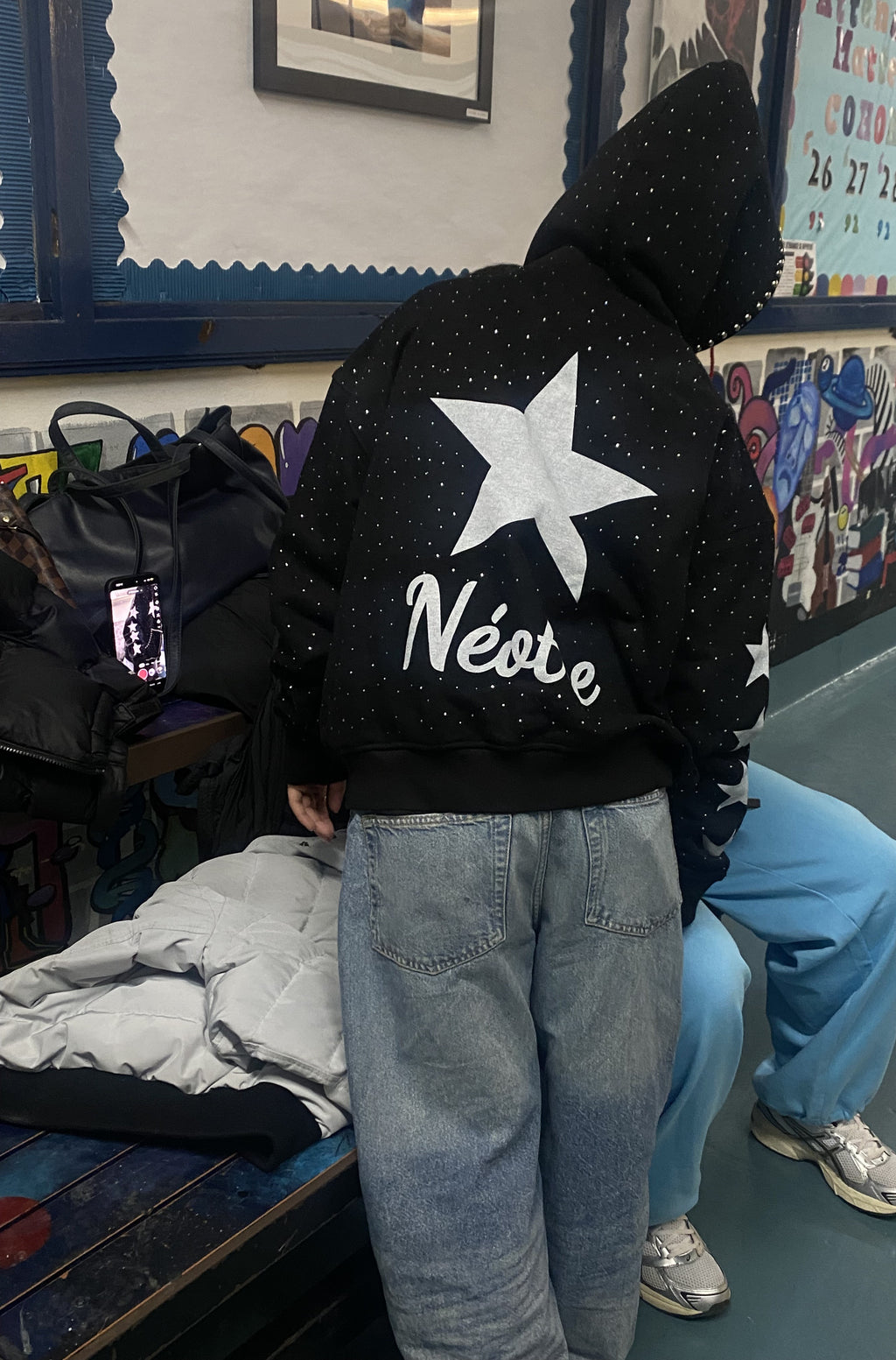 N25 Star Hoodie
