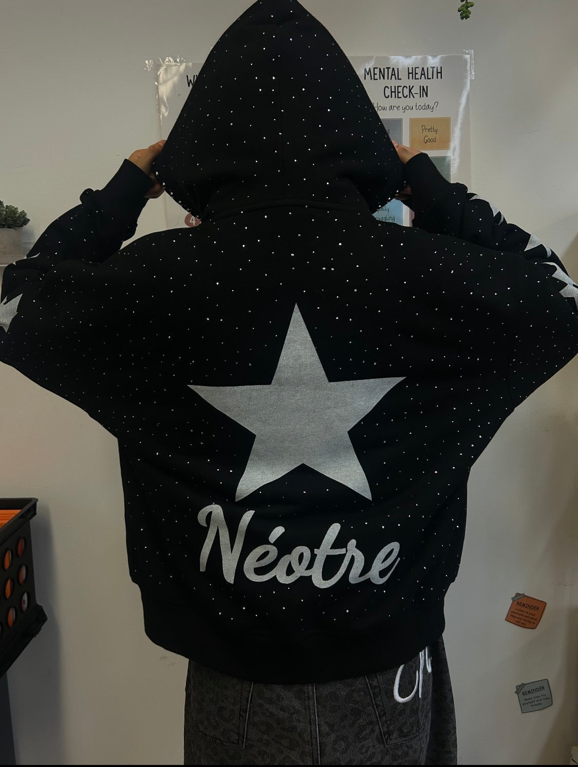 N25 Star Hoodie