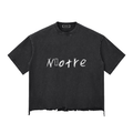Néotre Snow Wash  Boxy T-shirt