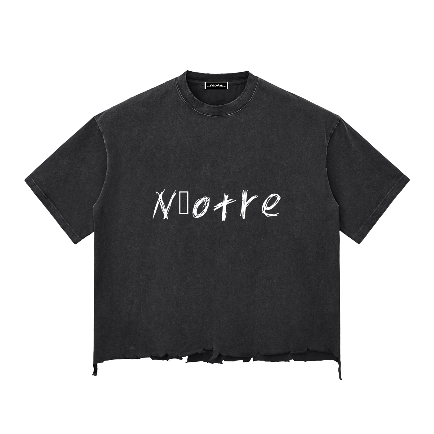 Néotre Snow Wash  Boxy T-shirt