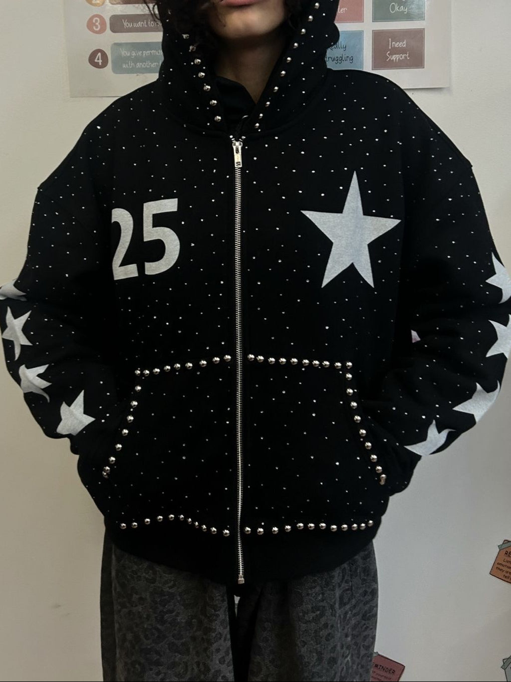 N25 Star Hoodie