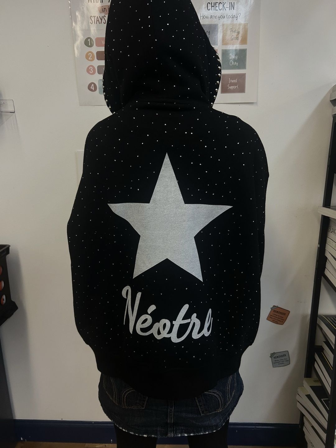 N25 Star Hoodie